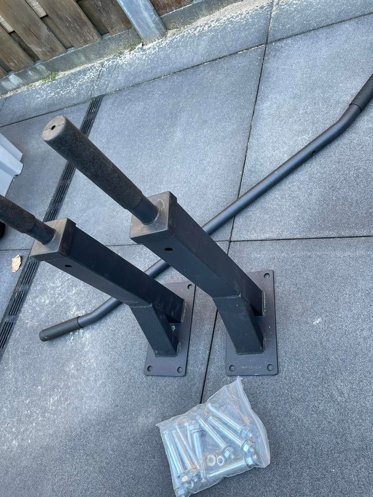 Virtufit pull up bar, Ophalen, Zo goed als nieuw, Krachtstation