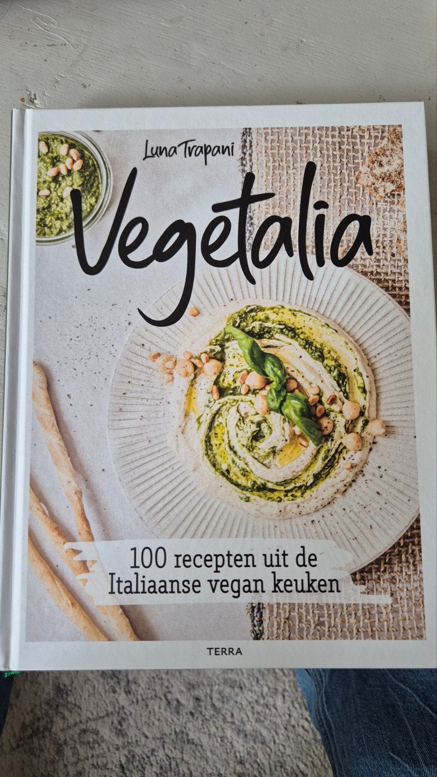 Vegetalia: 100 recepten uit de Italiaanse vegan keuken, Italië, Luna Trapani, Gezond koken, Zo goed als nieuw