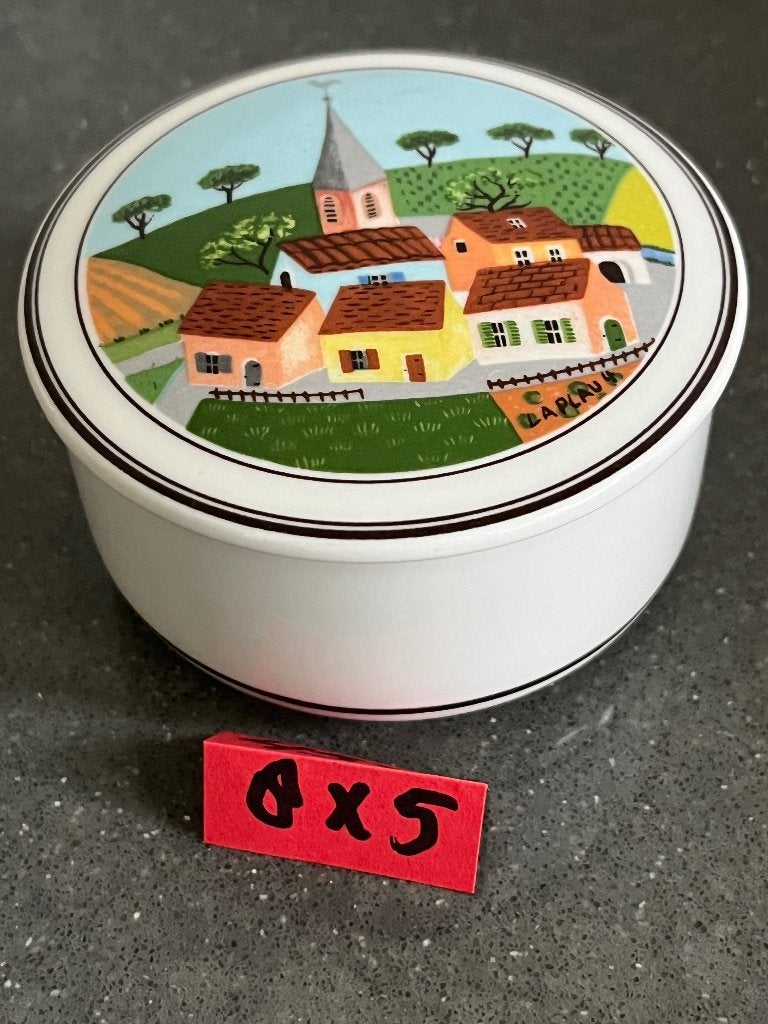 Villeroy&Boch dekselschaaltjes (porselein) 4 stuks, Ophalen of Verzenden, Nieuw, Overige materialen