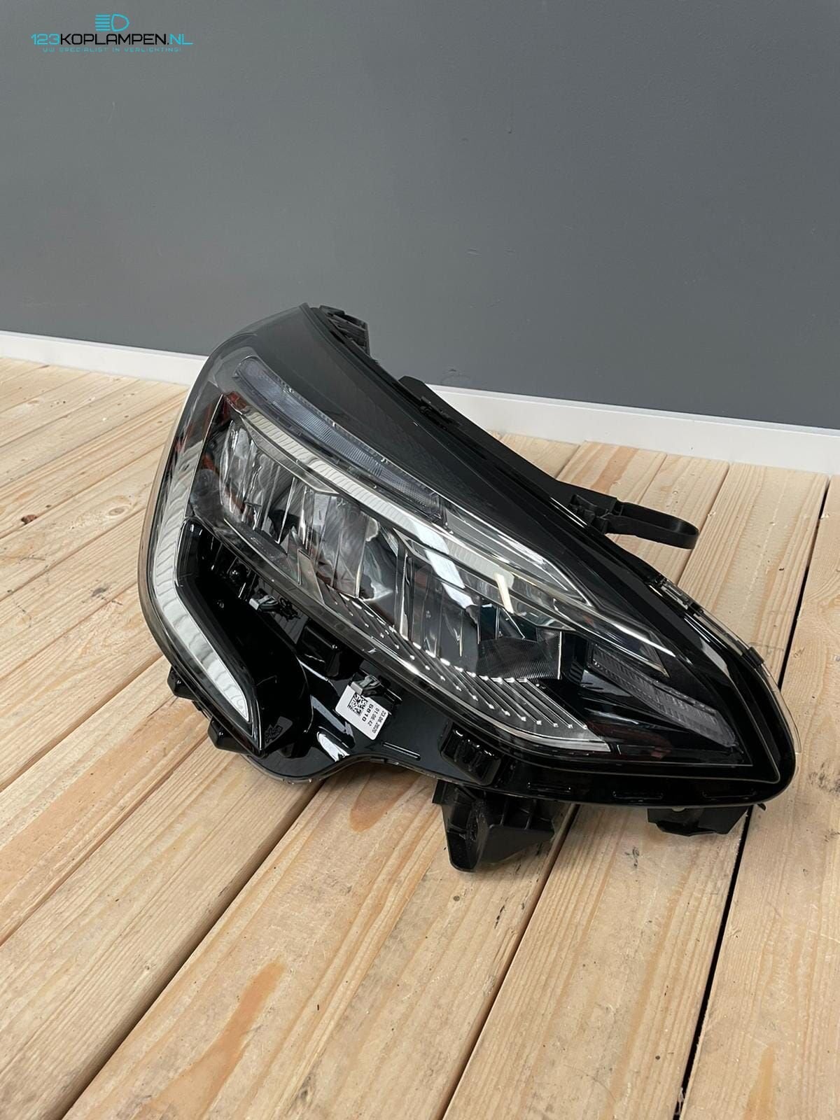 Renault Clio 5 V Full LED Pure Vision koplamp rechts complee, Ophalen, Gebruikt, -, Renault