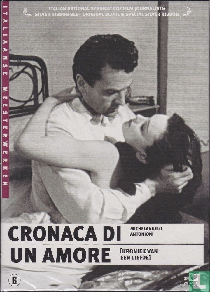 Cronaca di un amore (Michelangelo Antonioni), Vanaf 6 jaar, Ophalen of Verzenden, Zo goed als nieuw, Nederlands
