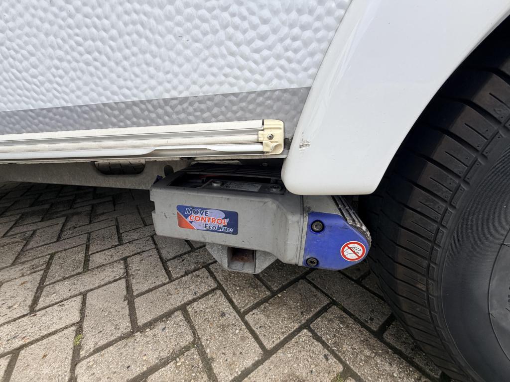 Knaus Sport 500 QDK 5 Pers mover airco tent, Caravans en Kamperen, Standaardzit, Bedrijf, Dwarsbed, 5 tot 6 meter