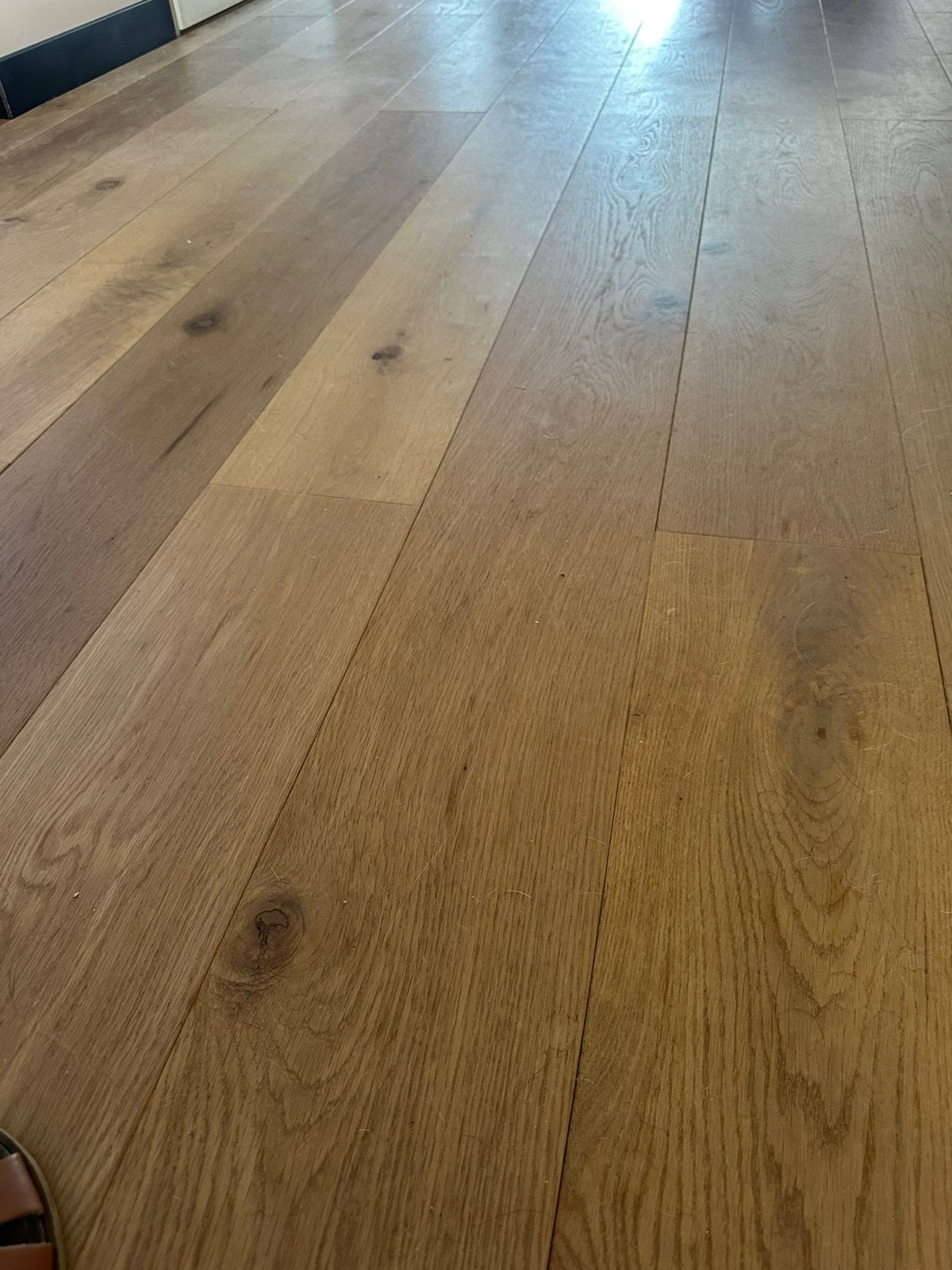 Houten parket vloer, Doe-het-zelf en Verbouw, Hout en Planken, Ophalen, Gebruikt, Minder dan 25 mm, Plank