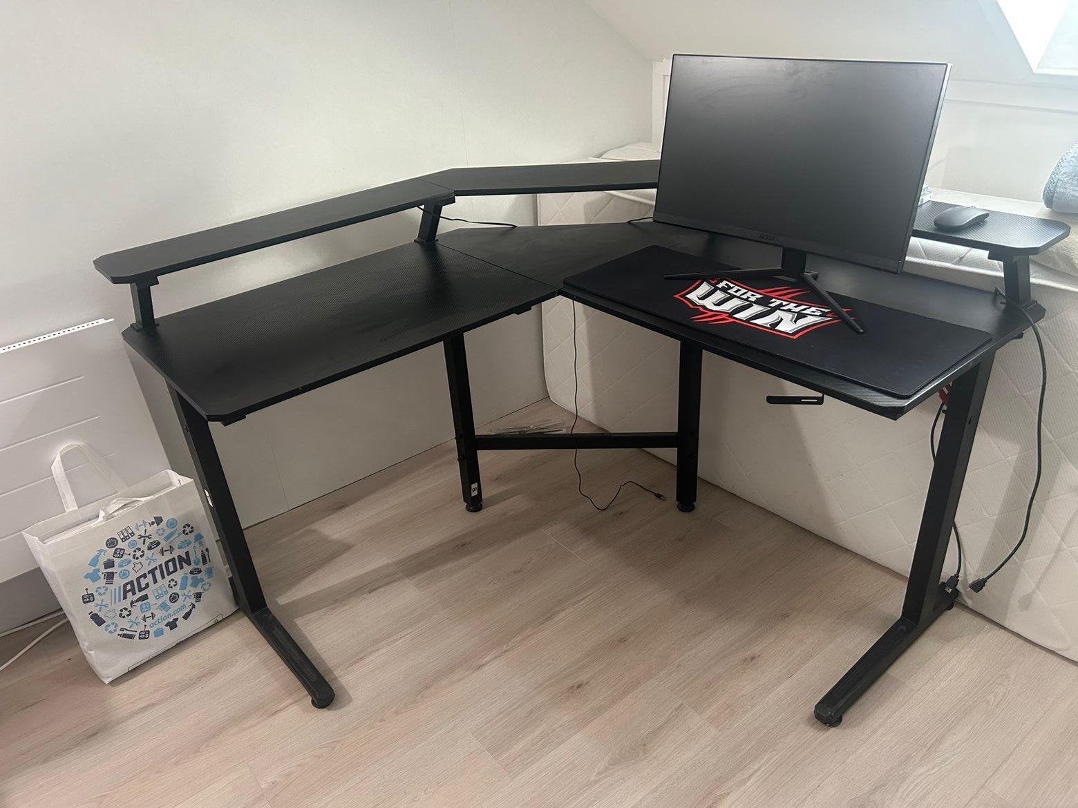 Gaming bureau!, Huis en Inrichting, Bureaus, Ophalen, Zo goed als nieuw