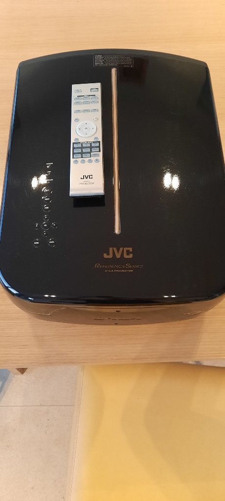 JVC DLA-RS15 - DLA-HD550 - projector van 865 uur, Gebruikt, LCOS, JVC, Ophalen of Verzenden