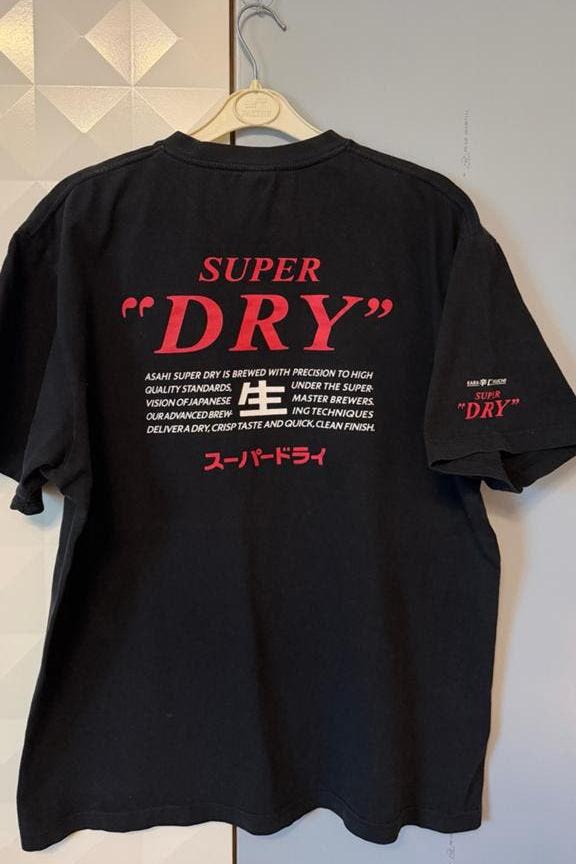 “Super Dry” de enige echte originele Japanse T-shirt, IZGST., Ophalen of Verzenden, Zo goed als nieuw, Maat 56/58 (XL), Zwart