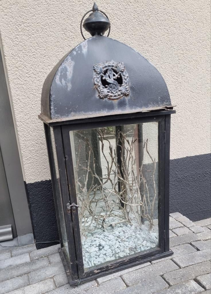 GEZOCHT...TE KOOP GEVRAAGD Lantaarn Windlicht., Huis en Inrichting, Woonaccessoires | Kandelaars en Kaarsen, Ophalen of Verzenden