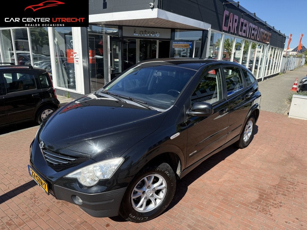 SsangYong Actyon A 230 4WD Dynamic | gas | trekhaak | airco, Auto's, SsangYong, Automaat, Dealer onderhouden, Gebruikt, 4 cilinders