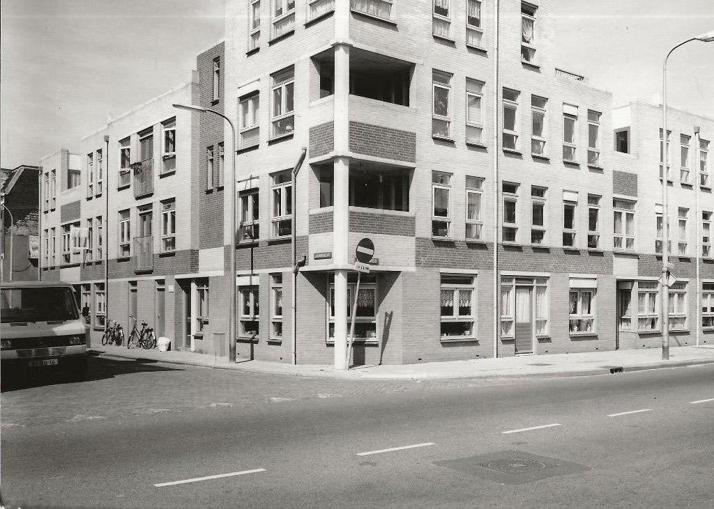 Utrecht Lauwegracht Foto 24-17 cm, Ophalen of Verzenden, 1940 tot 1960, Ongelopen, Utrecht
