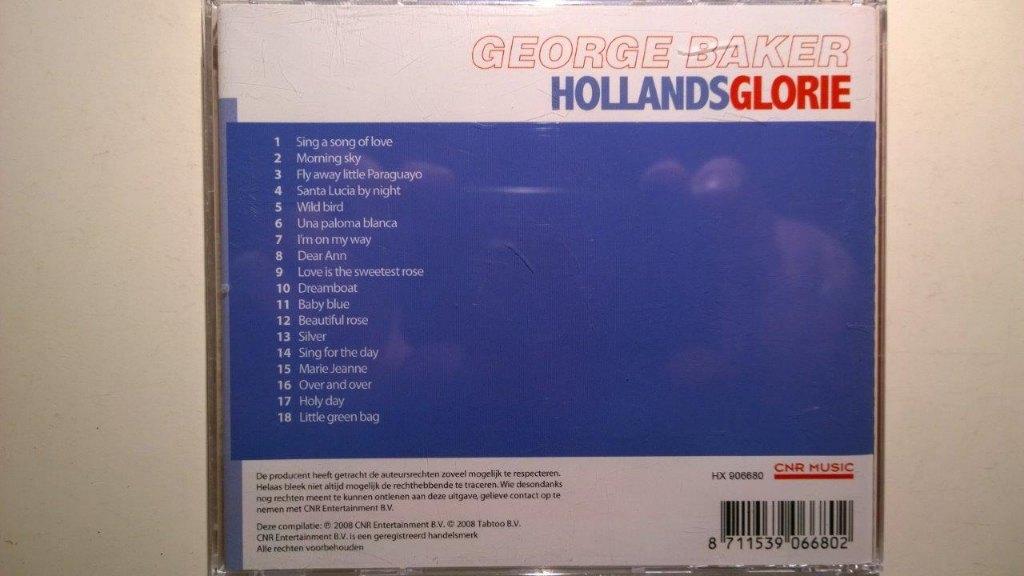 George Baker - George Baker, Ophalen of Verzenden, 1980 - 1989, Zo goed als nieuw