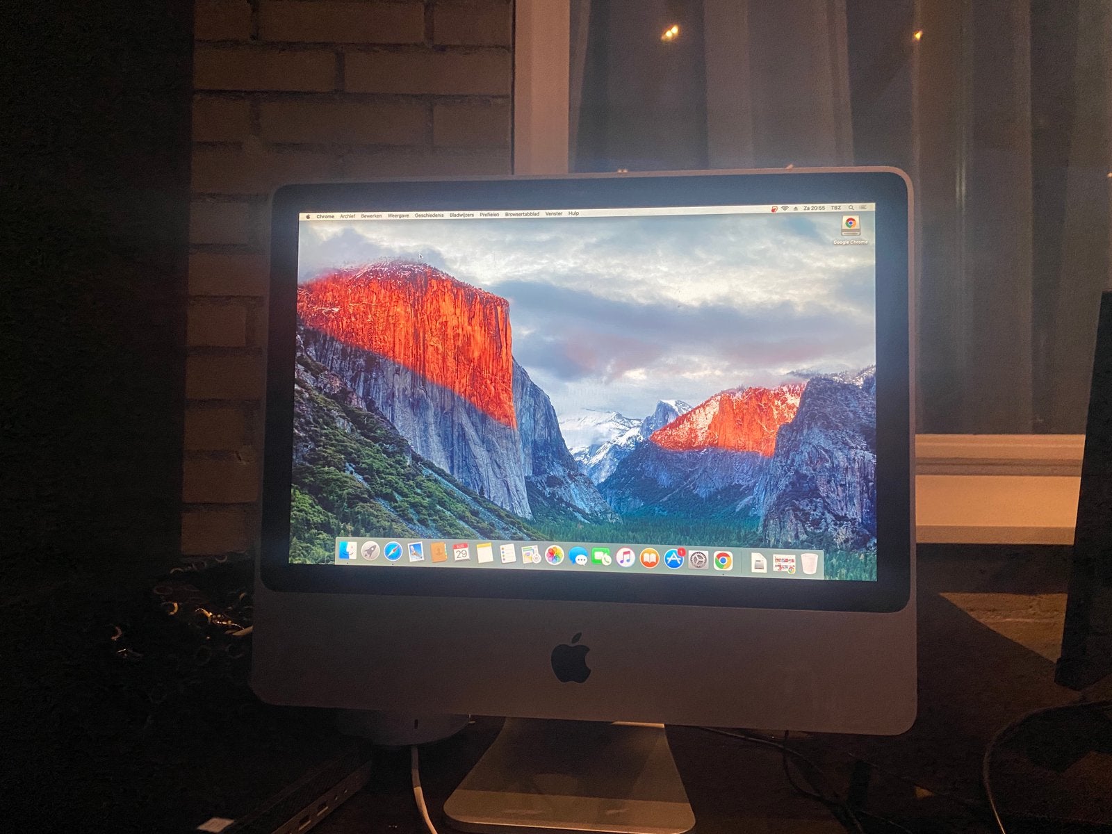 Imac, Computers en Software, Apple Desktops, Ophalen, SSD, IMac, Zo goed als nieuw