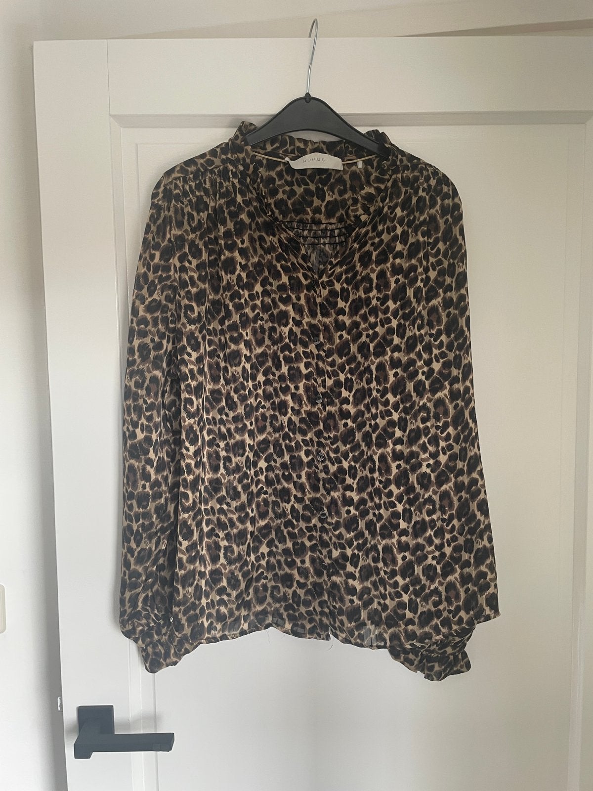 Prachtige z.g.a.n. Nukus blouse maat XXL, Ophalen of Verzenden, Zo goed als nieuw, Maat 46/48 (XL) of groter, Meerkleurig