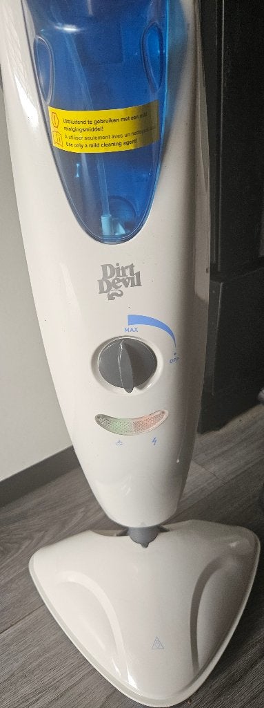 Dirt Devil stoomreiniger, Ophalen, Zo goed als nieuw, Stoomreiniger