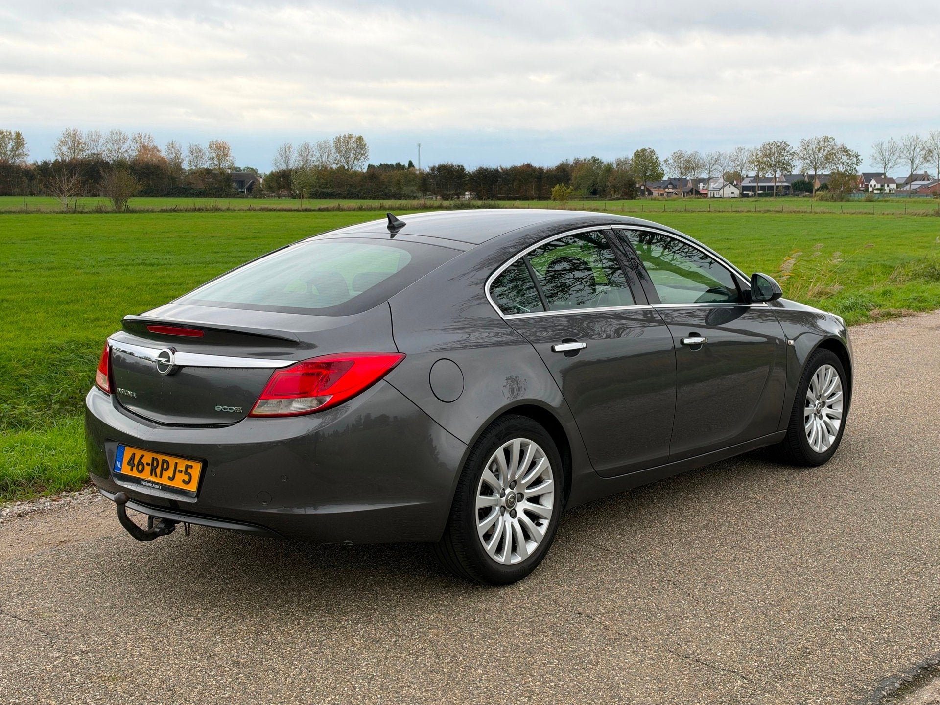 Opel Insignia 2.0 CDTI EcoFLEX Cosmo APK 02-2027 Airco NAP, Auto's, Euro 5, Stof, 4 cilinders, Xenon verlichting