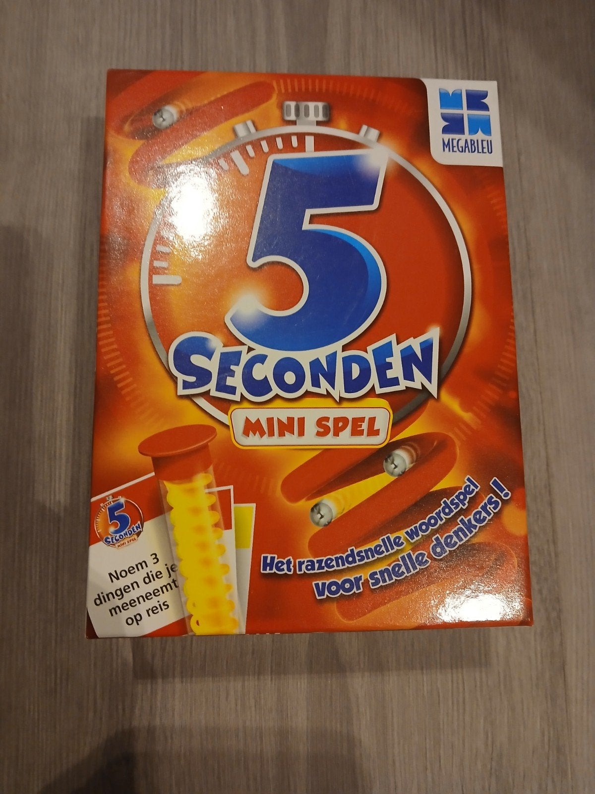 5 Seconden (kleine variant van 30 seconds), Ophalen of Verzenden