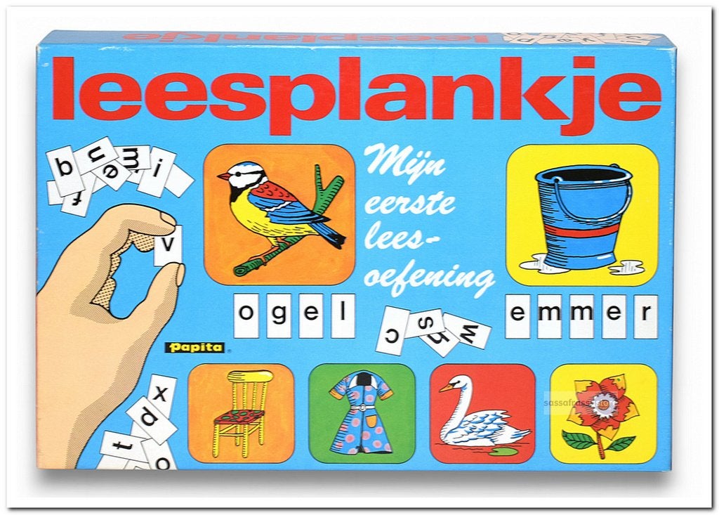Leesplankje - Papita (1978), Ophalen of Verzenden, Zo goed als nieuw, Taal en Lezen