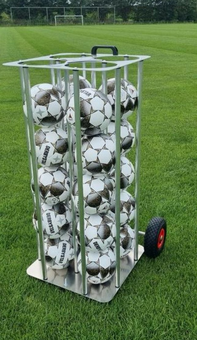 Nieuwe ballenkarren, Maat XL, Ophalen of Verzenden, Zo goed als nieuw, Bal