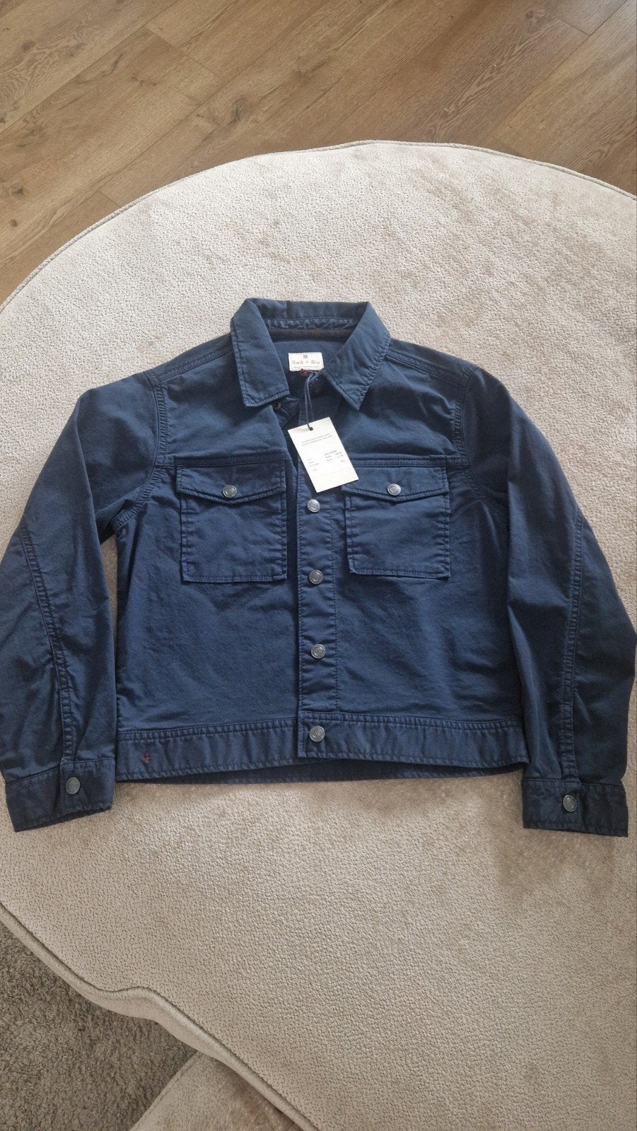 Red + Blu jasje navy - Nieuw met kaartjes, Ophalen of Verzenden, Nieuw, Meisje, Jas