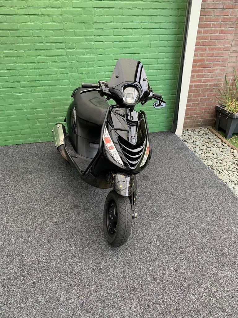 Piaggo zip 172cc 2takt, Ophalen, Tweetakt, Zip, Zo goed als nieuw