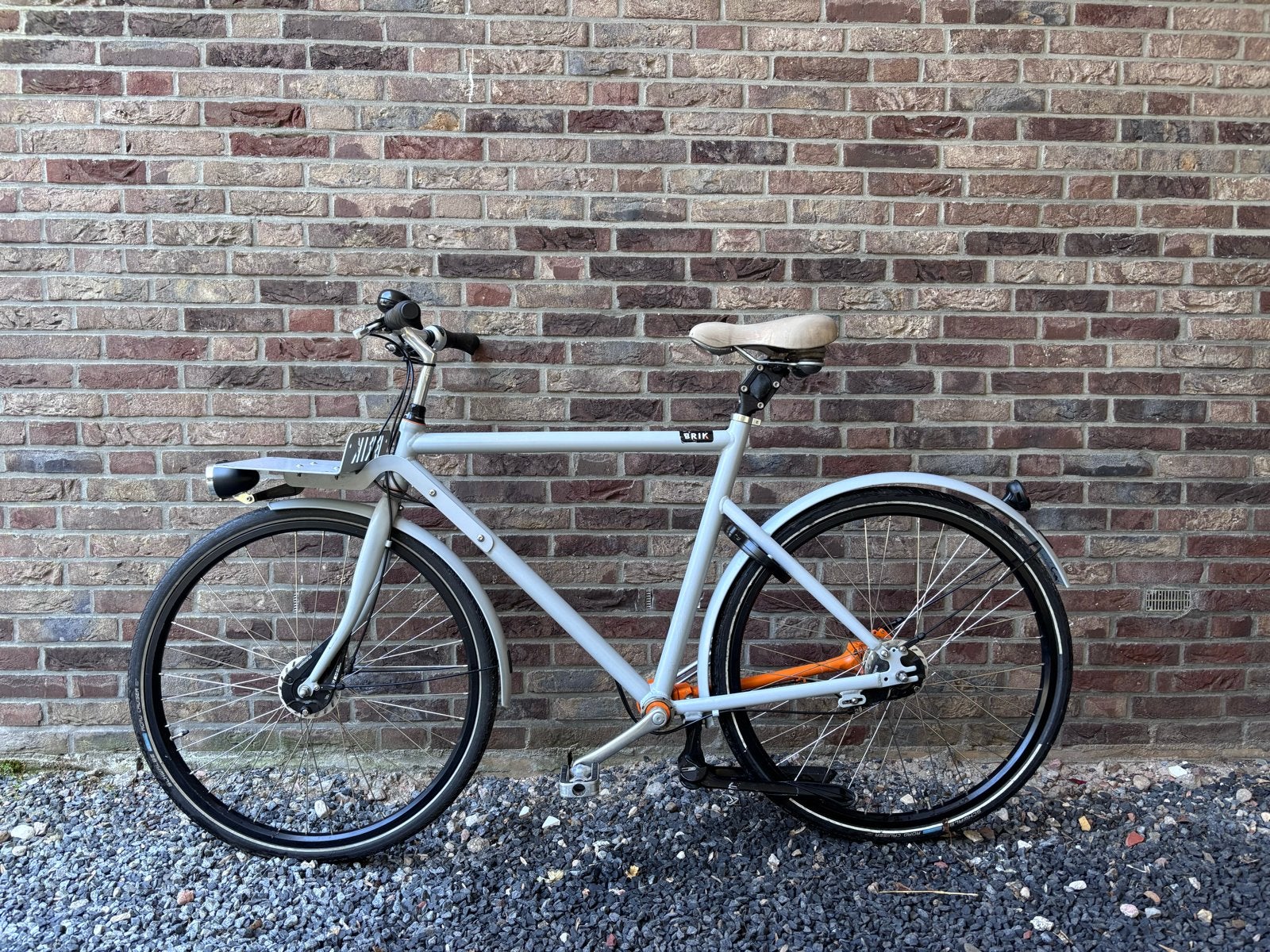 Brik fiets | Cardanaandrijving | Shimano Nexus, Gebruikt, Versnellingen, Schijfrem, Ophalen