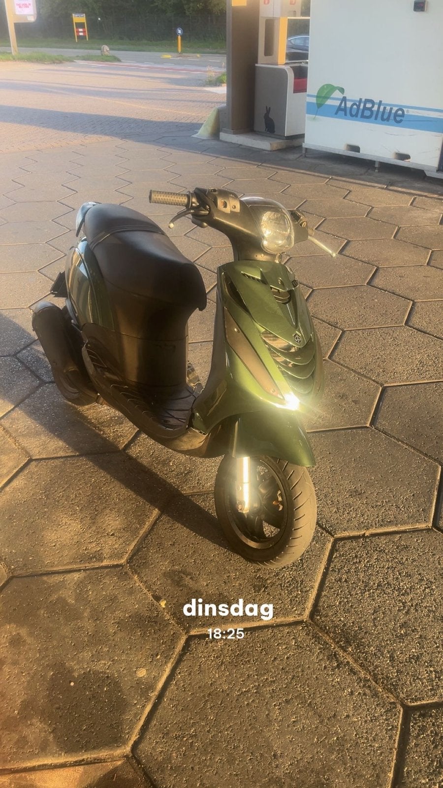 Zip 172cc LC DD DG m07, Ophalen, Tweetakt, Maximaal 45 km/u, Zip