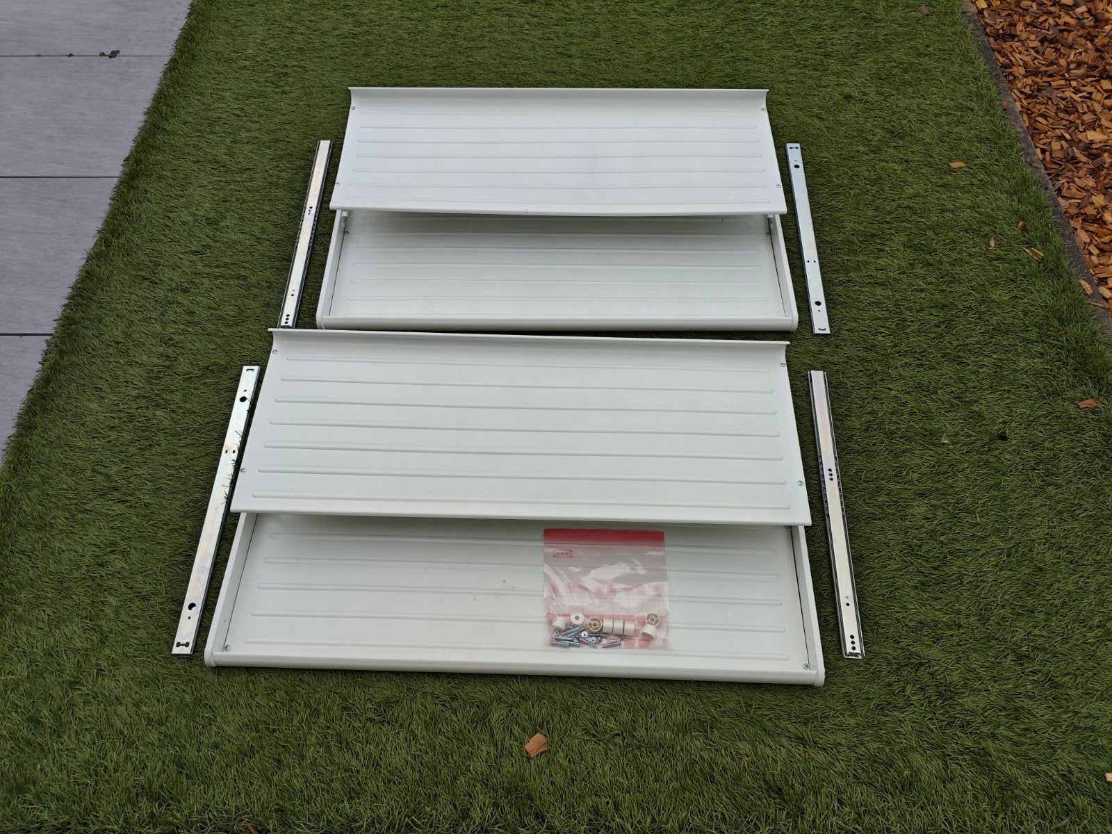 Schoenen lade pax kast Ikea 2st, Ophalen, Minder dan 50 cm, Gebruikt, 1 of 2 laden