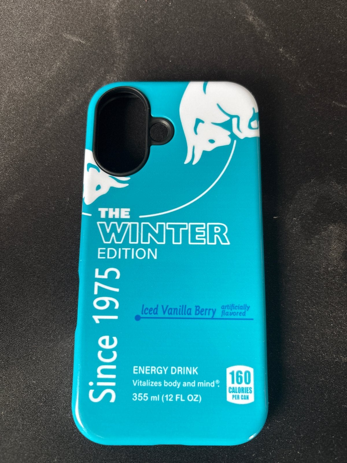 Red Bull Hoesje iPhone 16 - Nieuwstaat, IPhone 16, Ophalen of Verzenden, Hoesje of Tasje, Red Bull