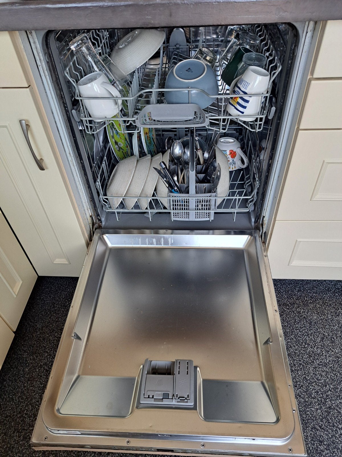 Siemens SN56L500EU/28 Inbouw Vaatwasser, Gebruikt, 60 cm of meer, Energieklasse A of zuiniger, Ophalen of Verzenden
