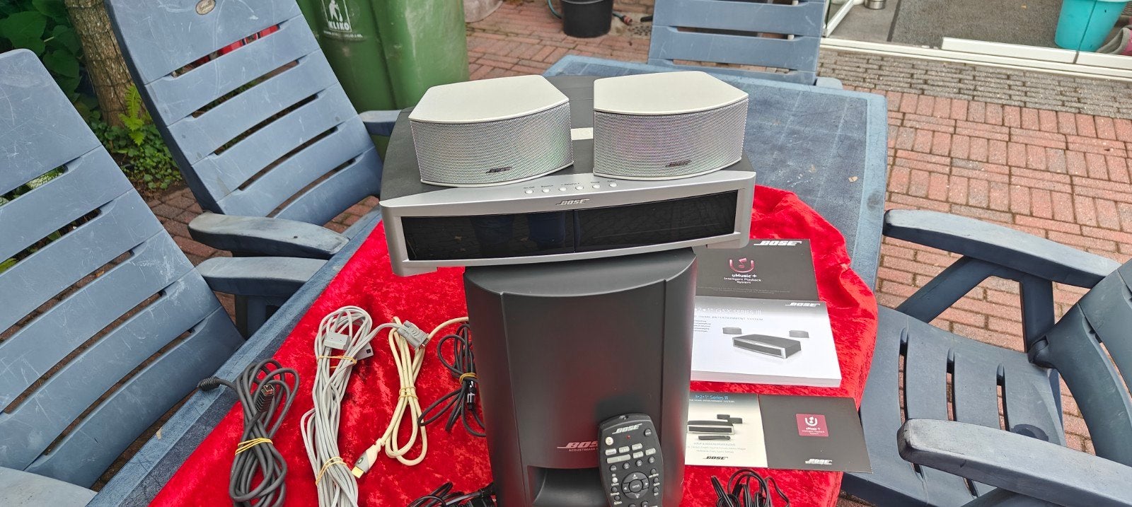 Bose 321 GSX HomeCinema set serie 3 met Bluetooth en hdmi, Audio, Tv en Foto, Home Cinema-sets, Overige merken, 70 watt of meer