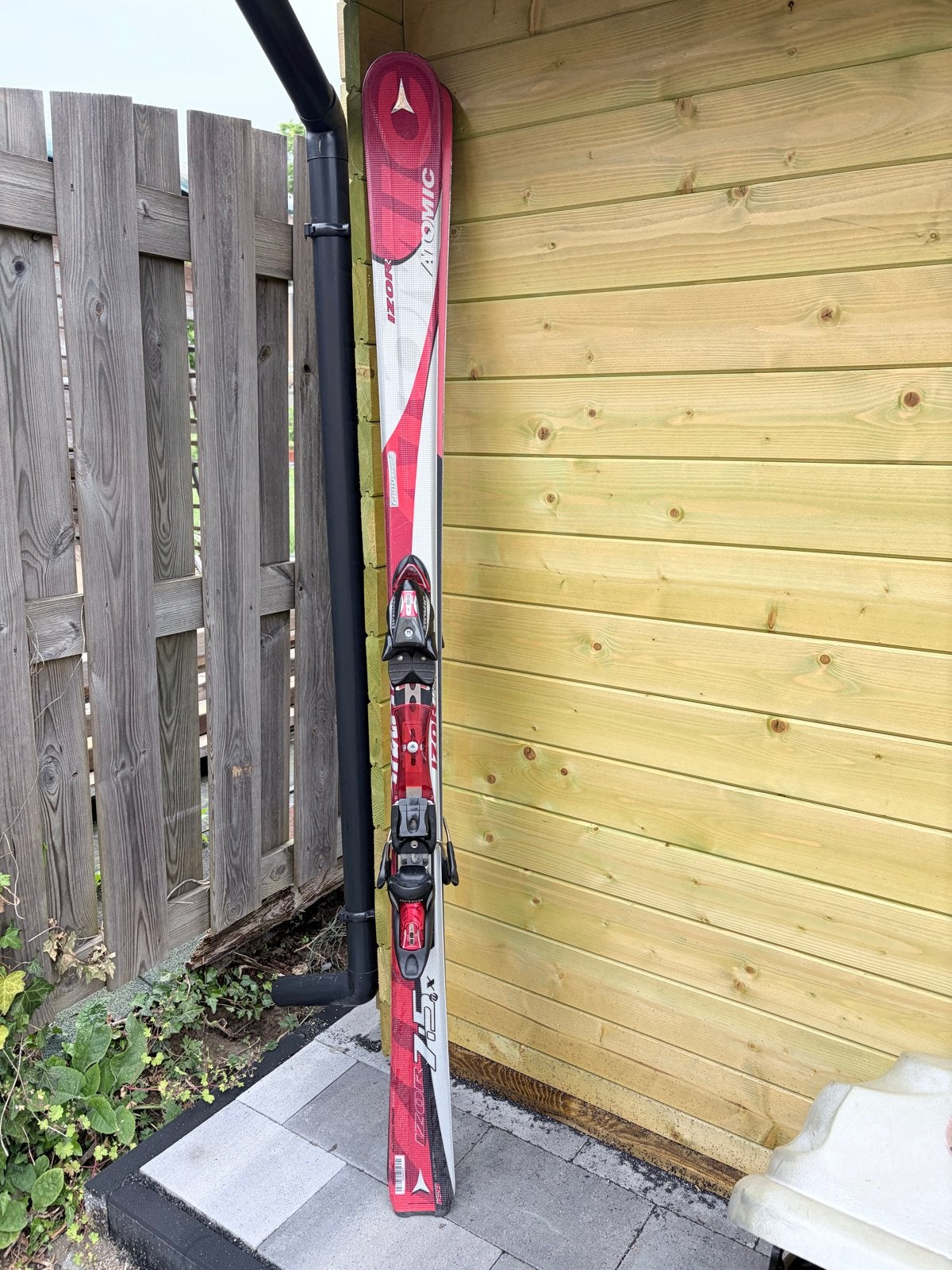 Atomic Izor 7.5x ski's - lengte 168 cm, Ophalen, 160 tot 180 cm, Gebruikt, Carve