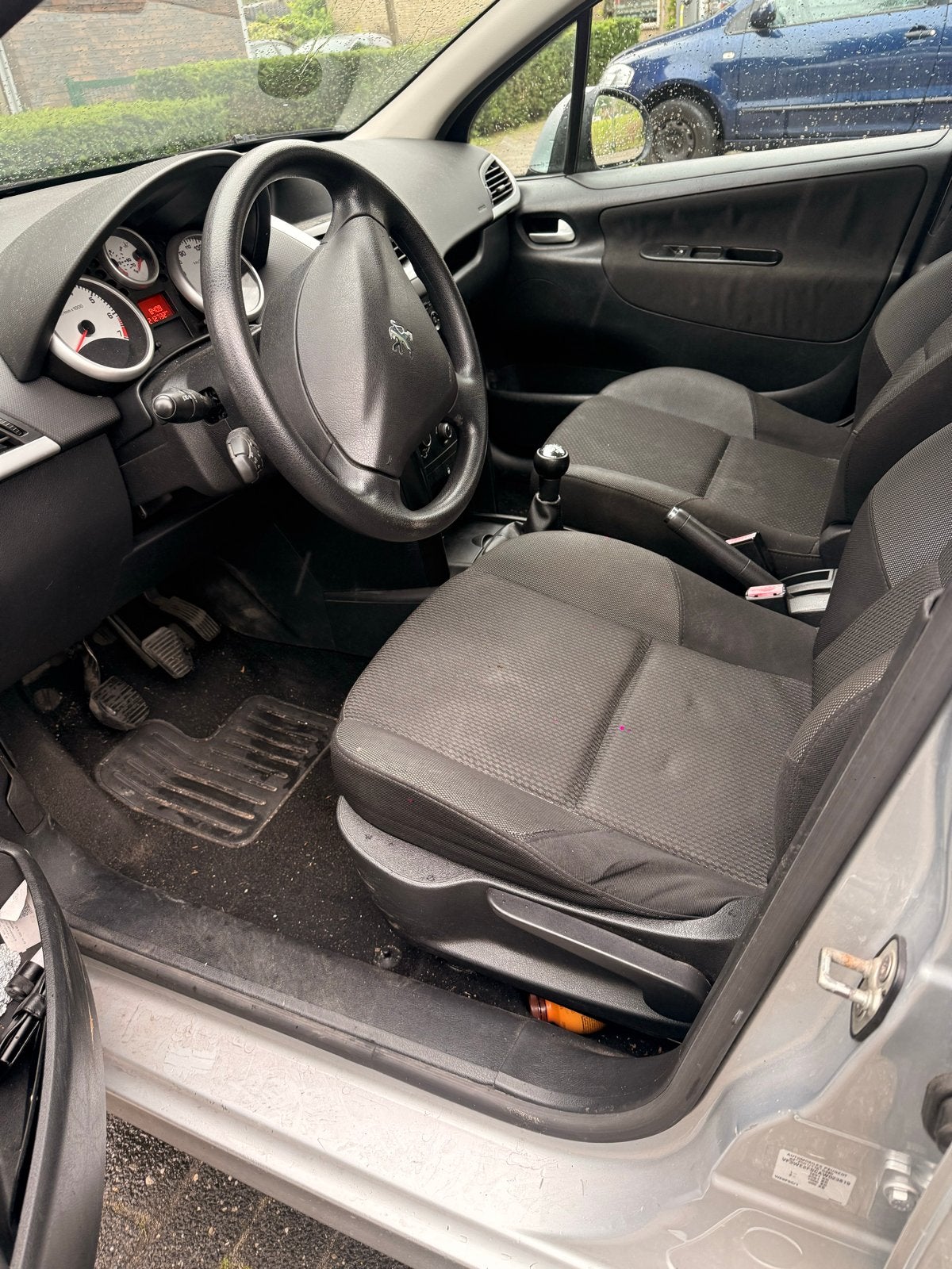 Peugeot 207 1.4 95pk 2010 Grijs, Auto's, Voorwielaandrijving, Origineel Nederlands, Stationwagon, Handgeschakeld