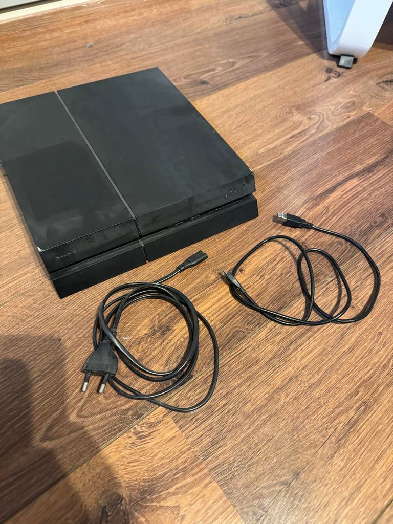 Sony PlayStation 4 (PS4) met kabels, Ophalen of Verzenden, Zonder controller, Original, 500 GB