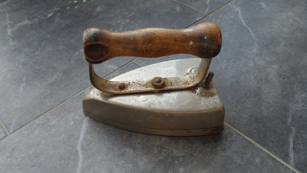 Vintage strijkijzer, Ophalen of Verzenden, Overige typen