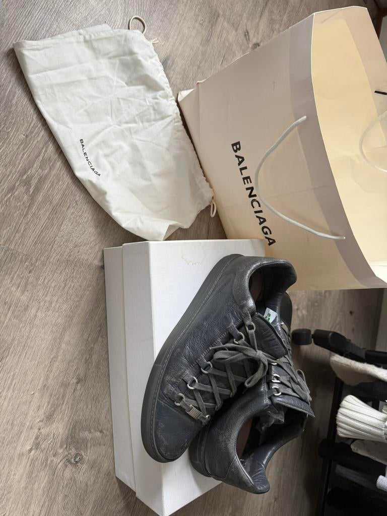 Balenciaga arena low, Kleding | Heren, Schoenen, Ophalen of Verzenden, Gedragen, Zwart