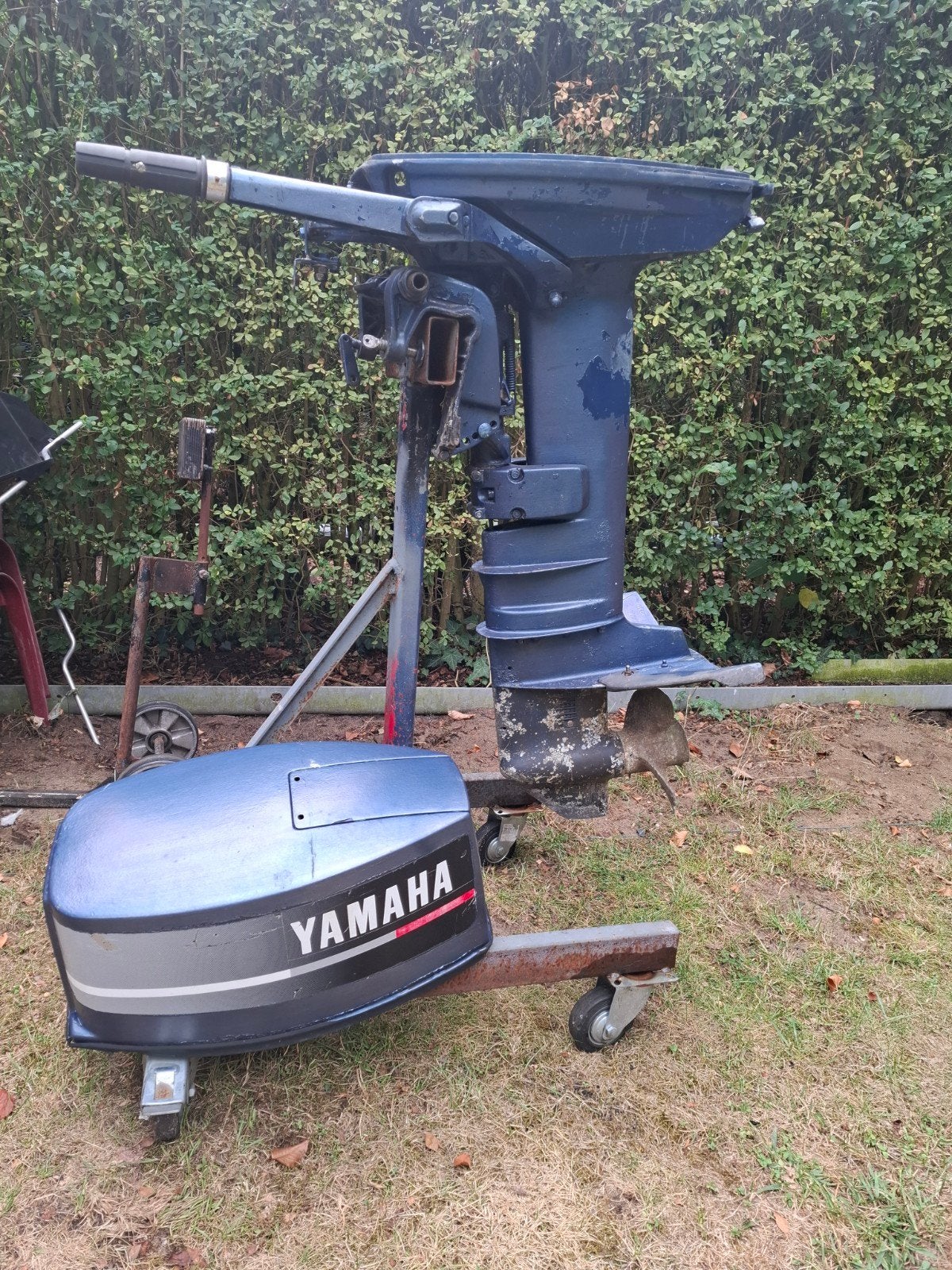 Yamaha 30PK 2-takt langstaart staartstuk (onderdelen), Ophalen