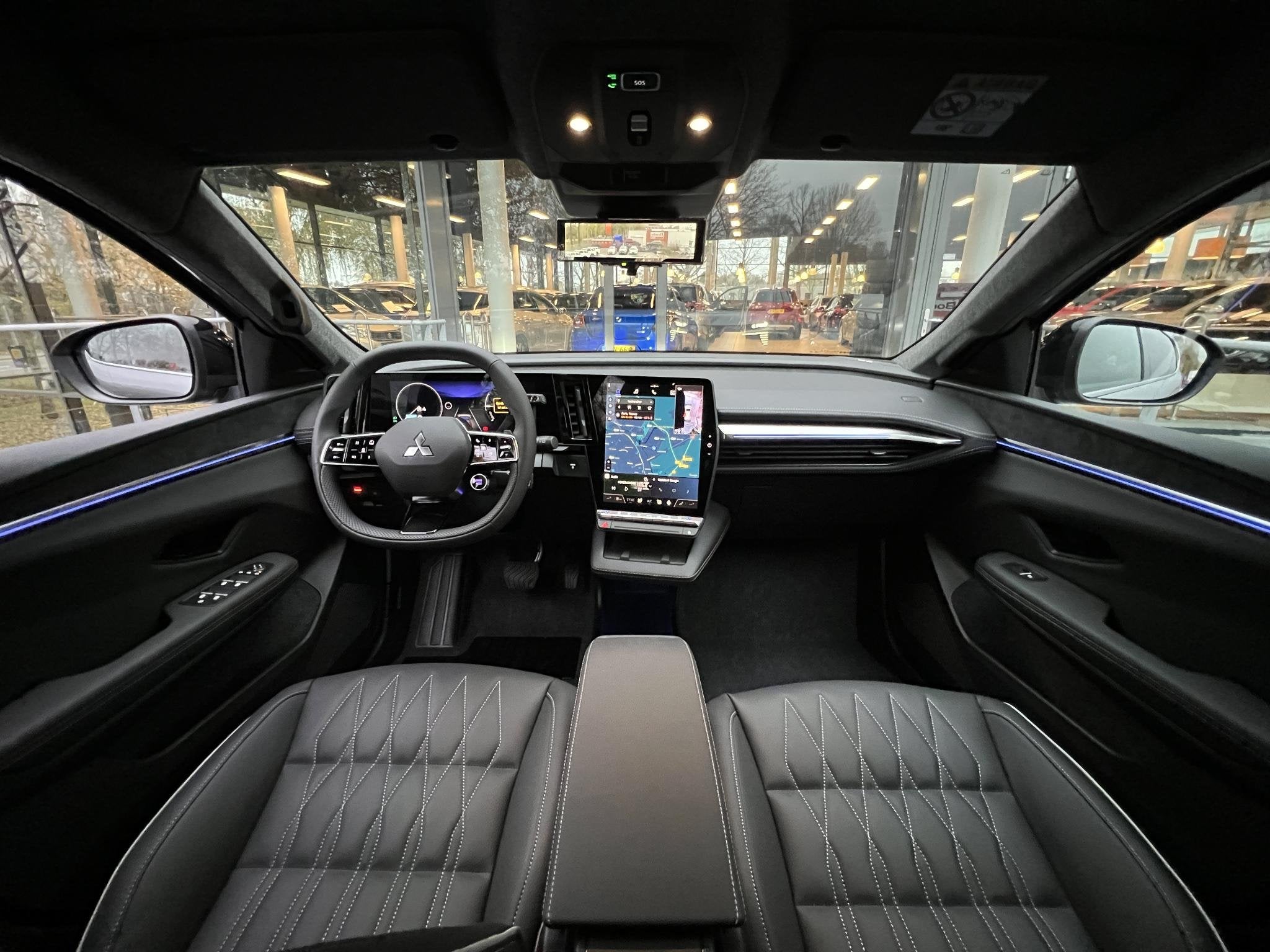 Mitsubishi Eclipse Cross Instyle 87 kWh | Harman Kardon | Pa, Auto's, Automatische klimaatregeling, 218 pk, 1801 kg, SUV of Terreinwagen