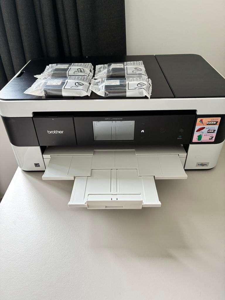Goed werkende Brother all in one printer, Computers en Software, Printers, Printer, Inkjetprinter, Draadloos, Ophalen of Verzenden