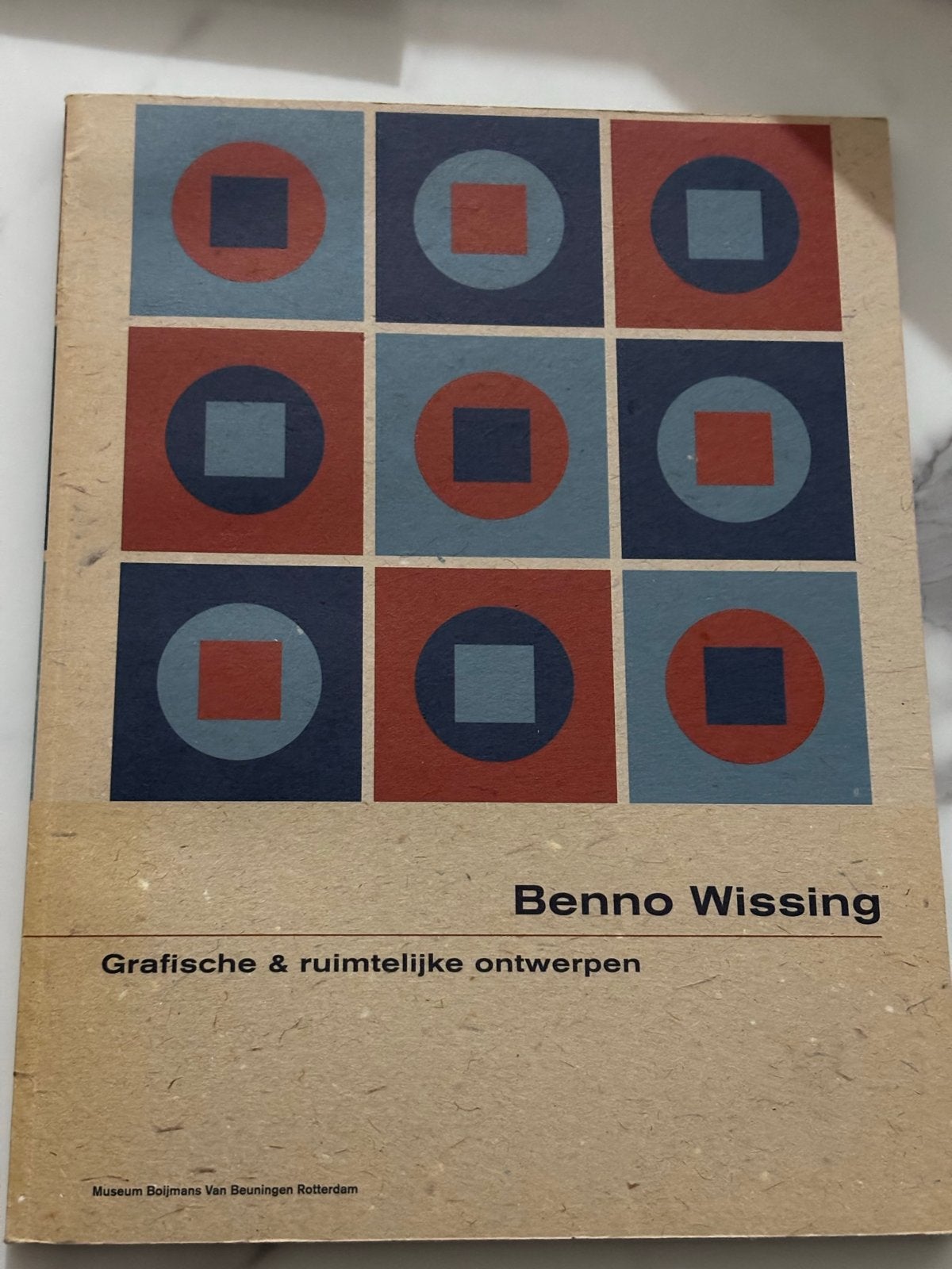 Benno Wissing: Grafische & ruimtelijke ontwerpen, Boeken, Ophalen of Verzenden, Zo goed als nieuw, Overige onderwerpen