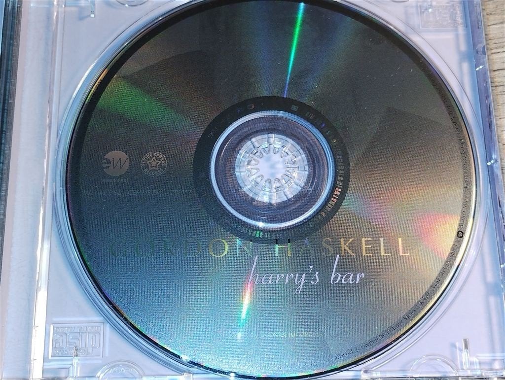 Gordon Haskell - Harry\'s Bar, Ophalen of Verzenden, Zo goed als nieuw, Jazz