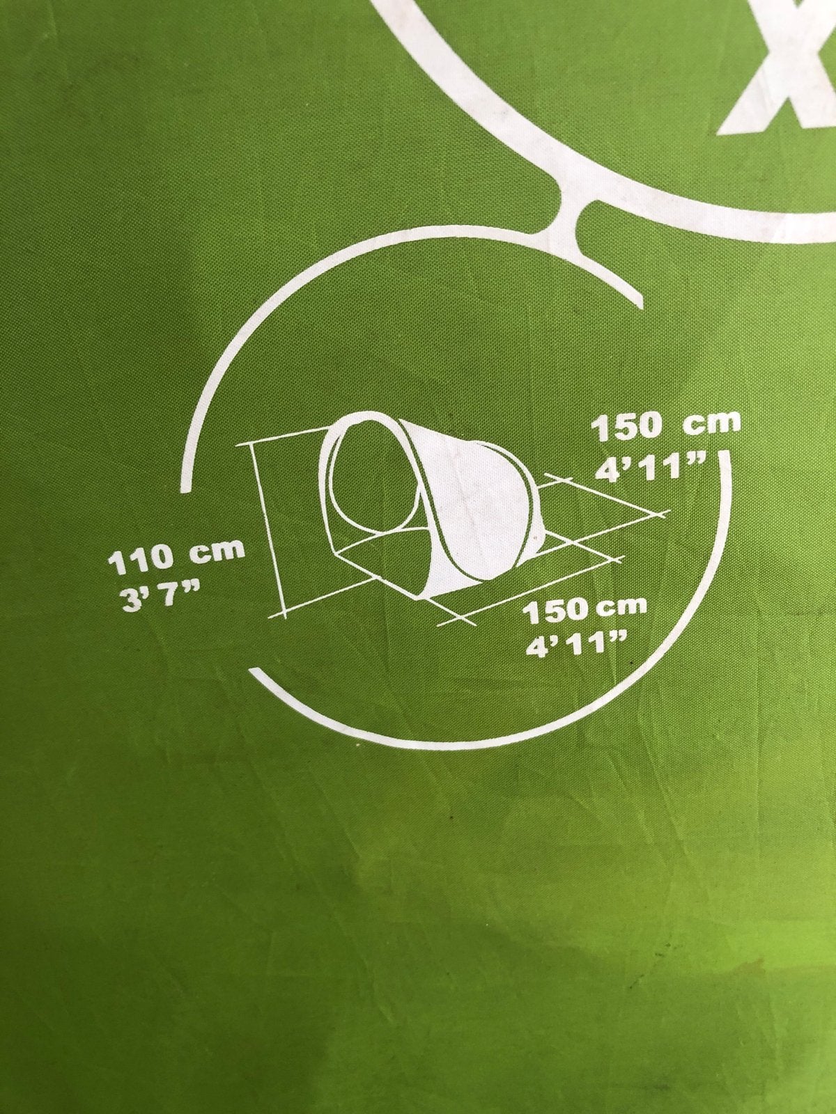 Quechua 2 Seconds XL Tent - Snel op te zetten 1,50 lang, Ophalen of Verzenden, Gebruikt, Tot en met 2