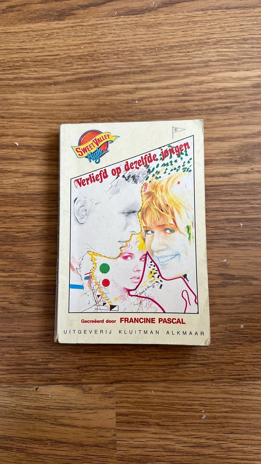 Sweet Valley High: Verliefd op dezelfde jongen, Ophalen of Verzenden, Gelezen