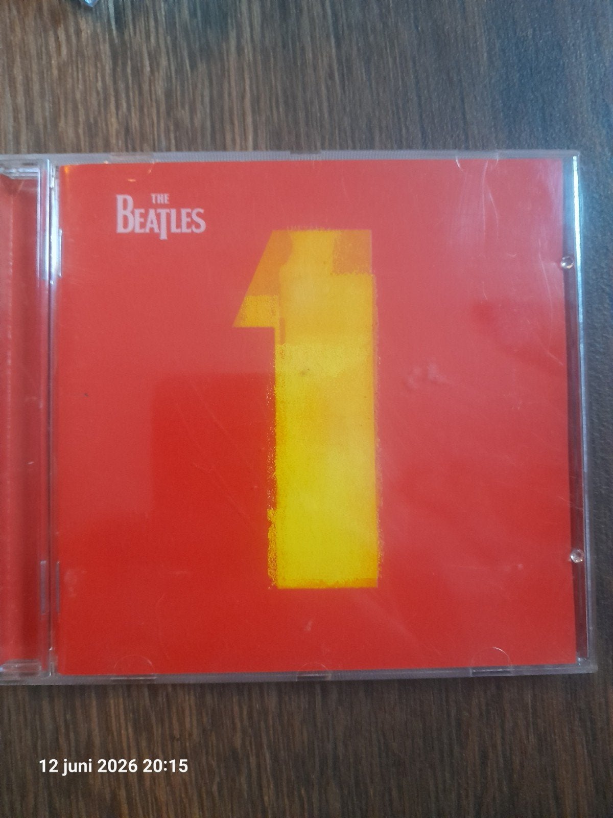 The Beatles 1 CD - Greatest Hits Collectie, Ophalen of Verzenden, 2000 - 2009, Gebruikt