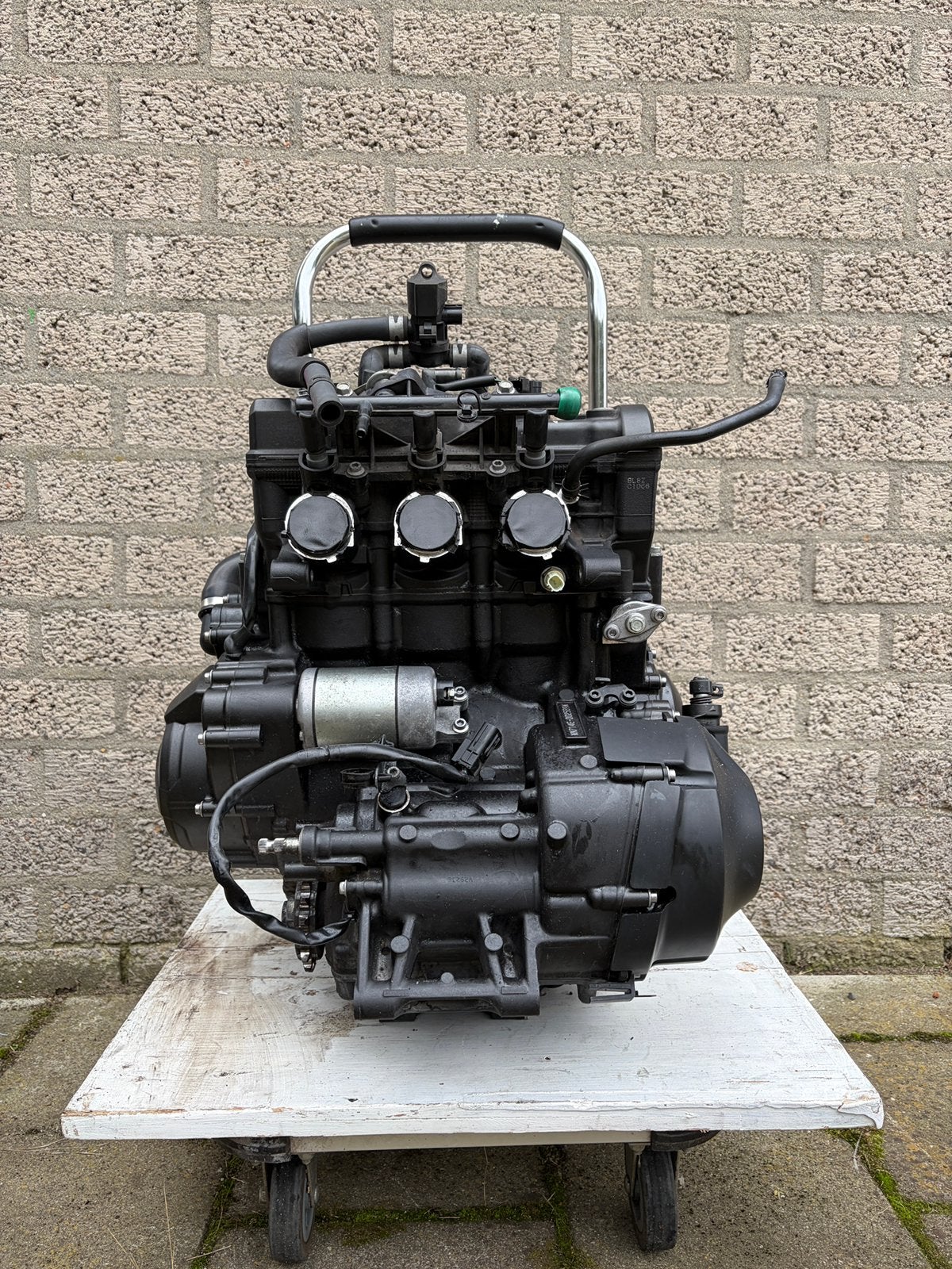 Yamaha CP3 Motorblok, Motoren, Ophalen, Gebruikt