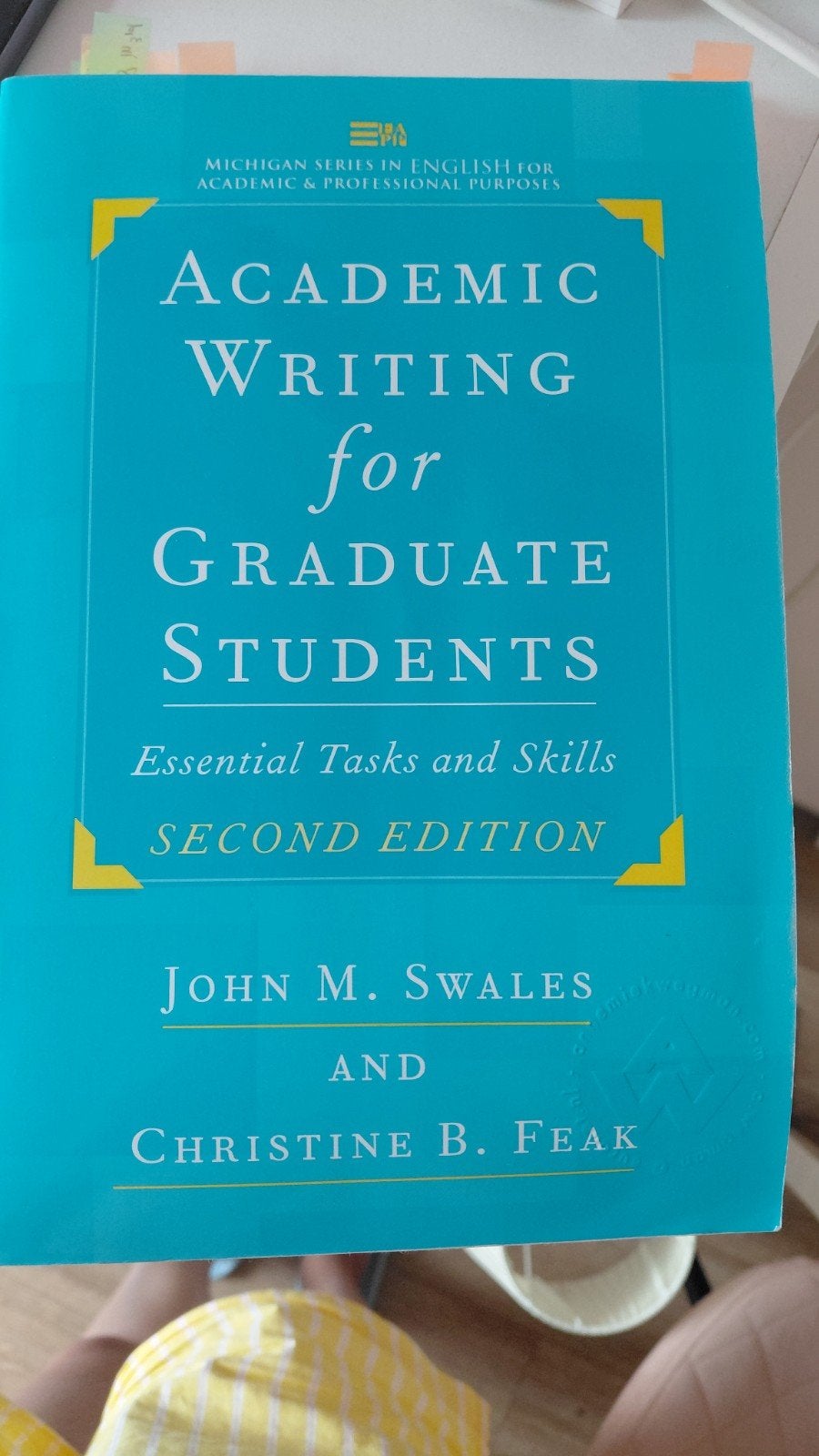Academic Writing for Graduate Students - Tweede Editie, Ophalen of Verzenden, WO, Zo goed als nieuw, Alpha