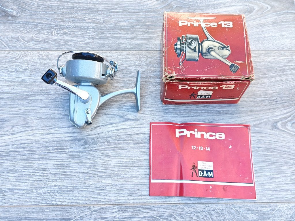 Vintage molen dam prince 13 - made in west germany + doos, Watersport en Boten, Ophalen of Verzenden, Zo goed als nieuw, Molen