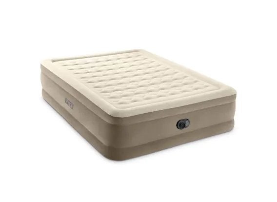 Intex Queen Size Luchtbed - Nieuw in doos, Ophalen, Overige materialen, Beige, 200 cm