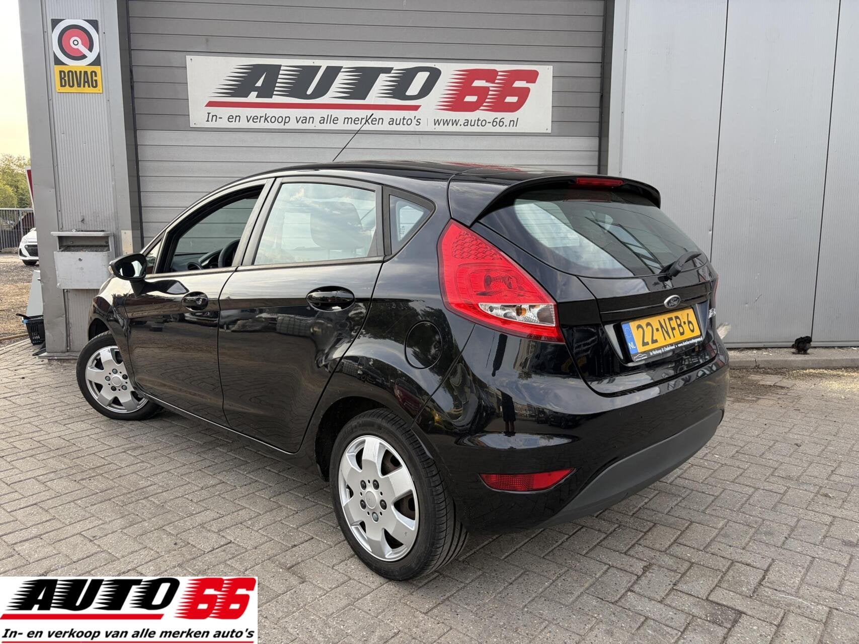 Ford Fiesta 1.25 Limited 5 drs Airco, Voorwielaandrijving, Euro 5, Stof, 1242 cc