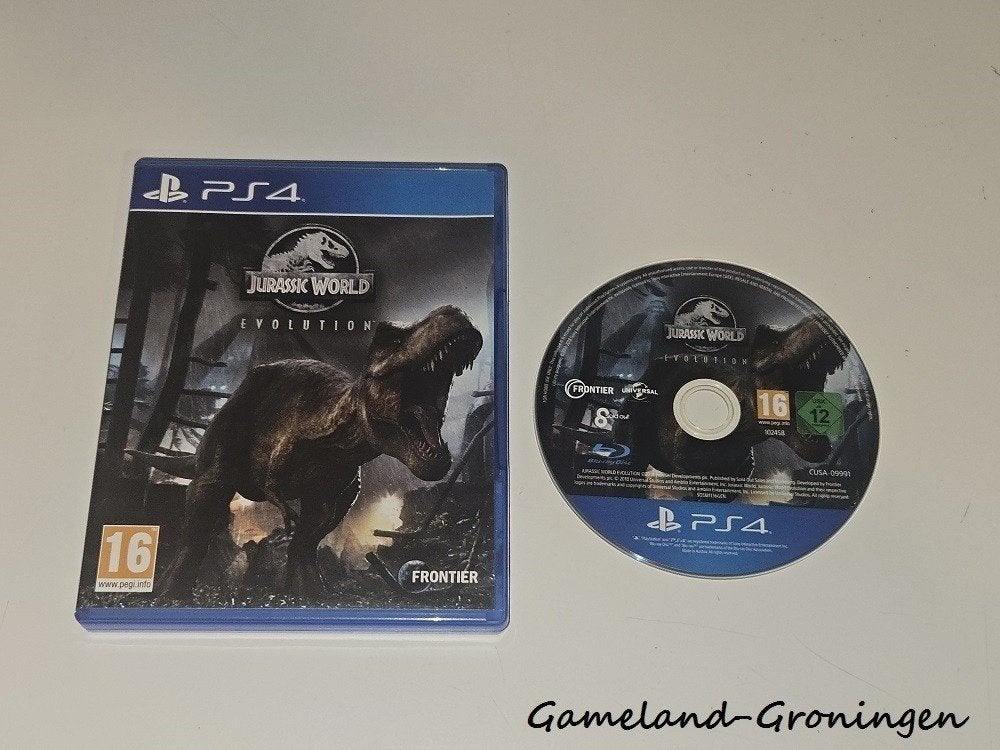 Jurassic World Evolution (PS4), Spelcomputers en Games, Games | Sony PlayStation 4, Gebruikt, 1 speler, Vanaf 3 jaar, Ophalen of Verzenden