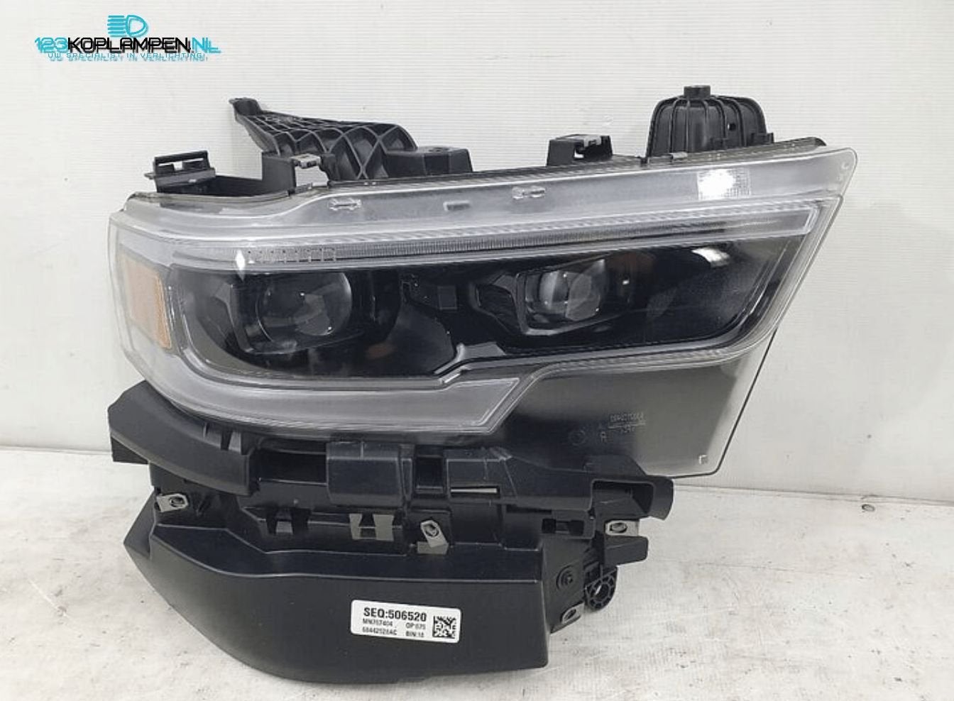 Dodge Ram Facelift Full Led Limited black koplamp rechts, Auto-onderdelen, Gebruikt, -, -, Ophalen of Verzenden