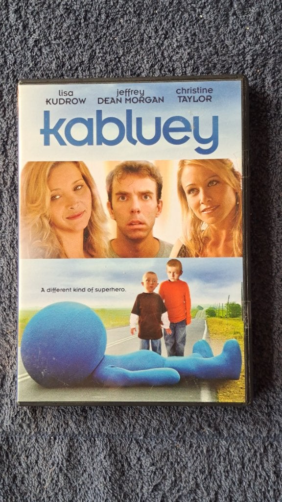 Kabluey "Jeffrey Dean Morgan", Alle leeftijden, Ophalen of Verzenden, Gebruikt, Actiekomedie